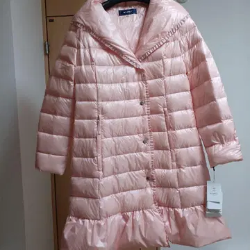 M'S GRACY 핑크 다운 자켓 40