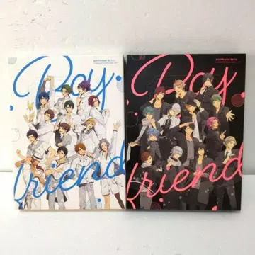 보이프렌드(가칭) 캐릭터 송 앨범 Vol.1+2 최초 한정판