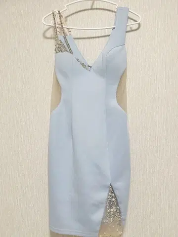 ANGELR 스카이블루 드레스