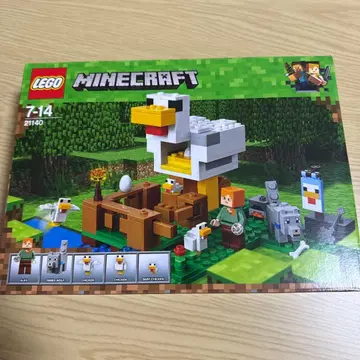 LEGO 마인크래프트 닭장 21140 미개봉 새상품
