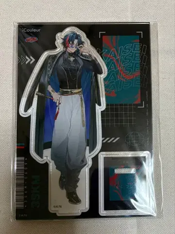 니지산지 3SKM 카이세이 화장품 콜라보 iCouleur 아크릴 스탠드