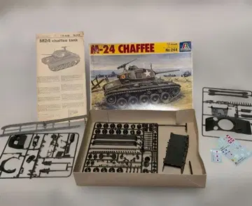 프라모델 1/35 M-24 경전차 처피 이탈레리 타미야 프라모델