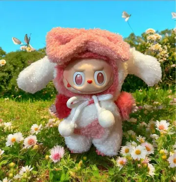 라부부 LABUBU 토끼 빅 리본 귀여운