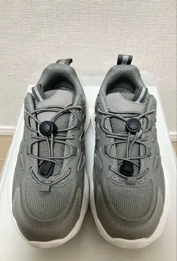 펠리시모 리브 인 컴포트 드로스트 스니커즈 통굽 M 그레이