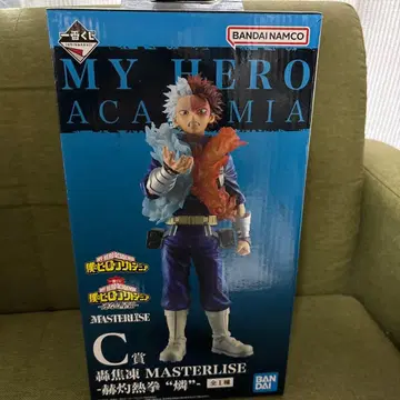 제일복권 나의 히어로 아카데미아 이어지는 세월 C상 토도로키 쇼토