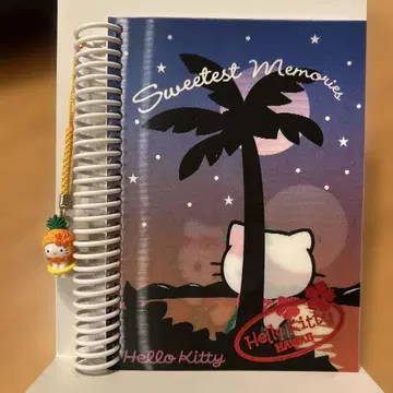 헬로키티 스위티스트 메모리즈 사진 앨범