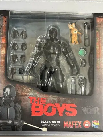 MAFEX 블랙 누아르 피규어 THE BOYS