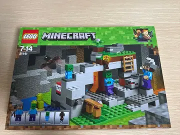 LEGO 마인크래프트 좀비 동굴 21141 미개봉 새상품