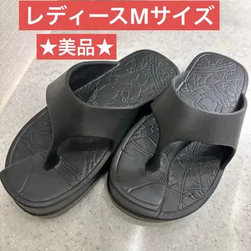 Racbaki 라쿠바키 이지 샌들 블랙 M 사이즈