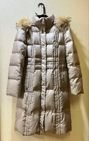 이세탄 오리지널 다운 코트 그레이지 L 사이즈