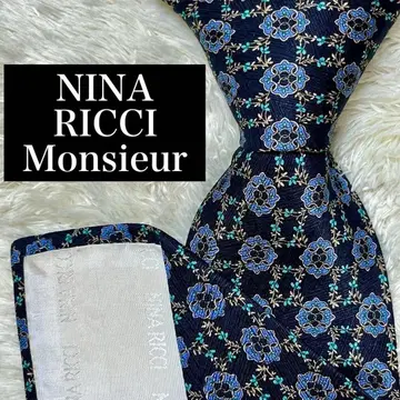 NINA RICCI Monsieur 넥타이 비즈니스 파티 N-0847