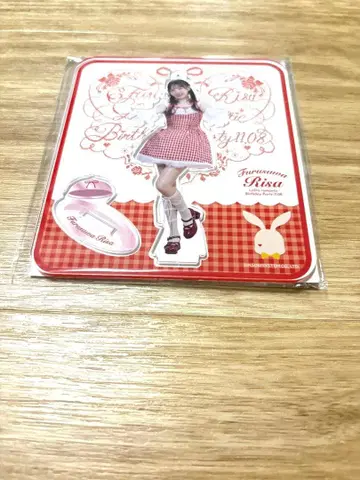 cutie street 큐스토 후루사와 리사 아크릴 스탠드 생일