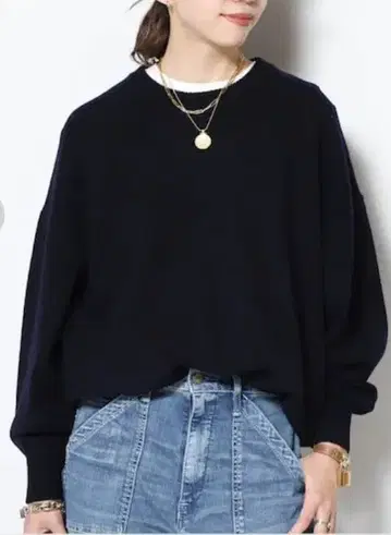 JUSPER 크루넥 풀오버 Deuxieme Classe