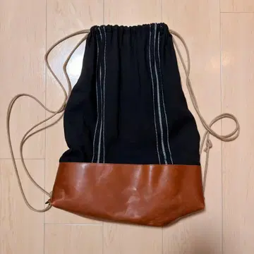 1 SUNSEA 방글라데시 w/귀 린넨 냅색