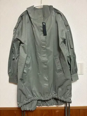 새상품 JEANASIS 몬스터 후드티