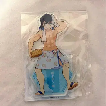 귀멸의 칼날 하시비라 이노스케 아크릴 스탠드 극락탕