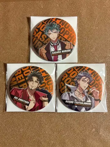 히프마이 오사카 캔뱃지 팬미 사사라 루사카 레이 히프노시스 마이크