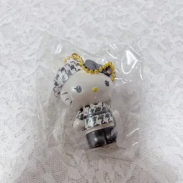 헬로키티 시크릿 마스코트 참 흑백 걸리시