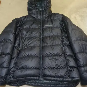 [컨디션 최상] 알파인 다운 후드티