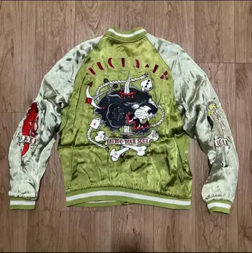 LUCKY13 스카잔 타투 아메토라 USED 구제 의류