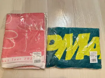 나니와단시 LIVE 타월 낱개 판매 가능