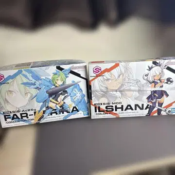 새상품 30MS 2개 세트 FAR-MINA & ILSHANA 2체 세트