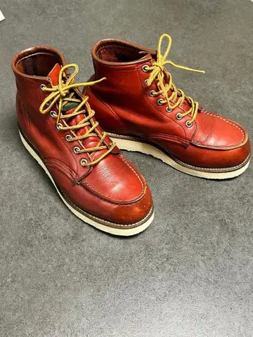 레드윙 875 반원견 택 구견 택 그린견 택 빈티지 오로라셋 적갈색