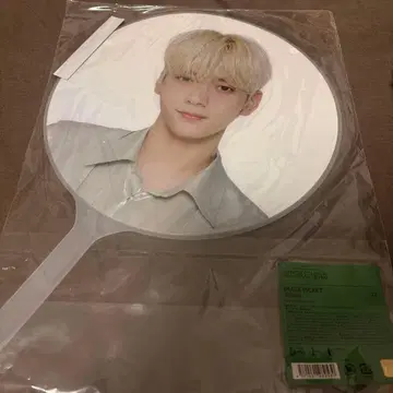 TXT 수빈 피켓 act sweet mirage asm