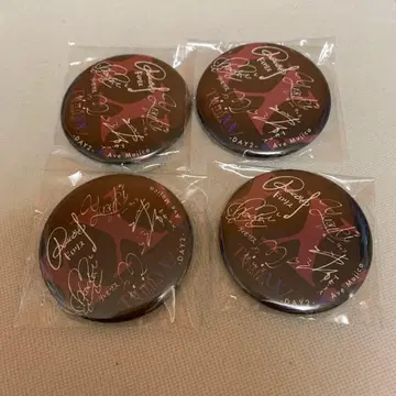 애니서머 2025 캔뱃지 사인 Ave Mujica