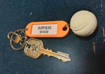 하이큐!! 열쇠 참 컬렉션 카라스노 고교