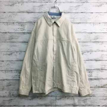 r0185 라코스테 트랙 자켓 자켓 화이트 L 스윙탑