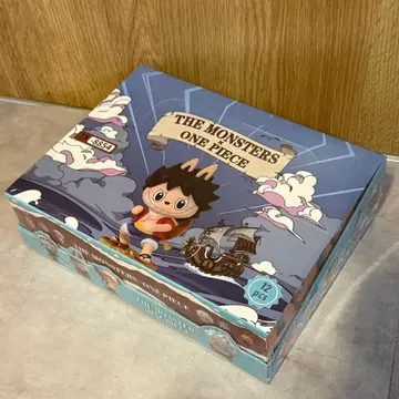 미개봉 신품 THE MONSTERS 원피스 마스코트 12피스 1세트