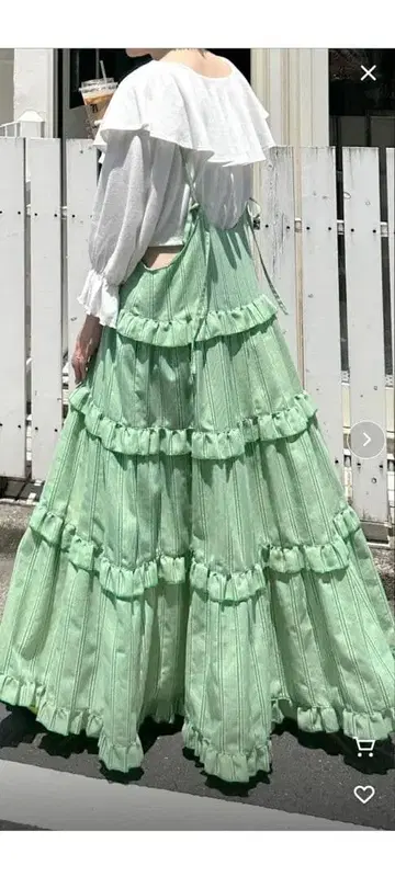 알리바이 더블 클로젯 원피스