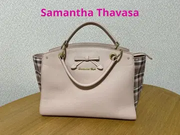 Samantha Thavasa(사만다 타바사) 핑크 숄더백