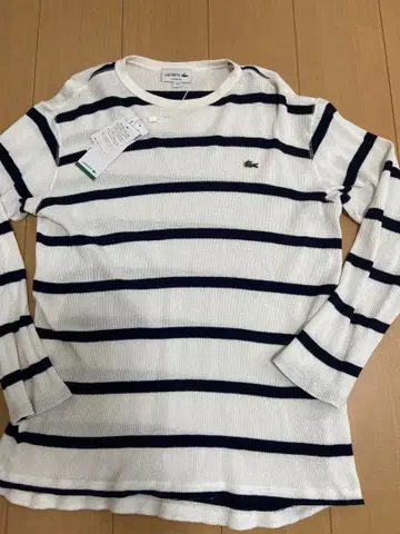 LACOSTE 보더 티셔츠 4