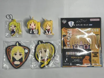 봇치 더 록! 이지치 니지카 굿즈 5점 묶음 판매