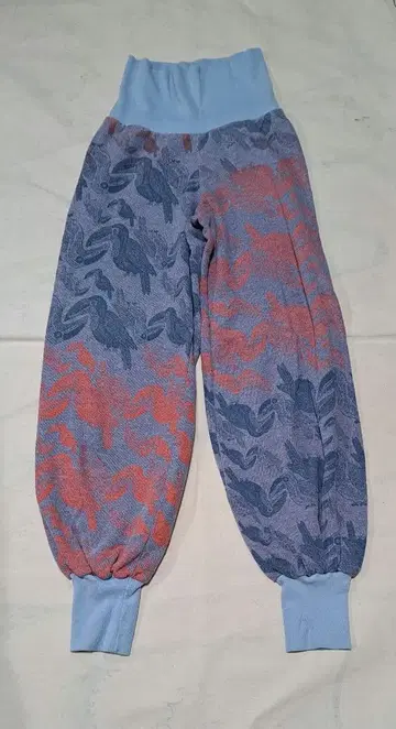 Juana de Arco 겨울 사양 두꺼운 원단 알라딘 팬츠