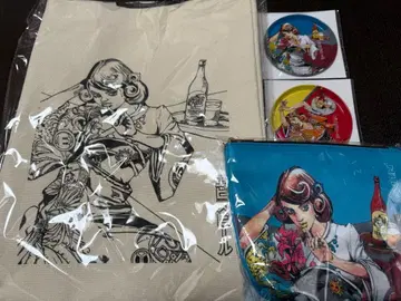 에비수 아라키 히로히코 미인화전 굿즈 세트