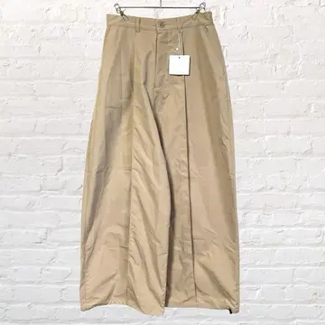 11870 새상품급 클래식 엘프 와이드 팬츠 베이지 XL 빅 사이즈