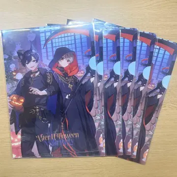 AtR 구매 혜택 클리어 파일 6장 세트