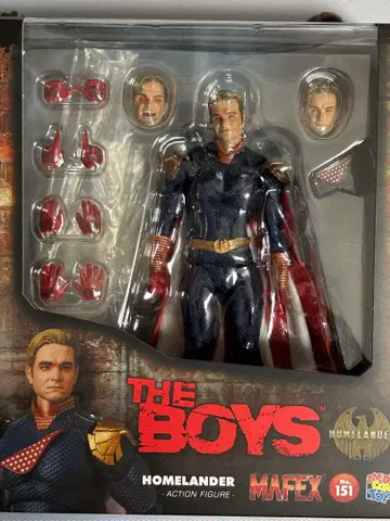 The Boys Homelander MAFEX No. 151