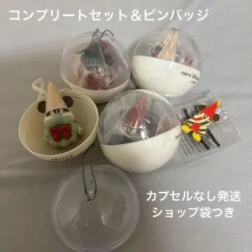 릴린린 캡슐 토이 & 핀 배지 세트