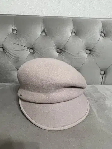 CA4LA 헌팅 캡 MAY FELT 베이지