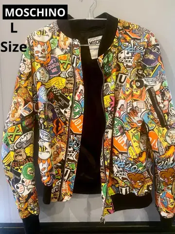 MOSCHINO 모스키노 MA-1 자켓 아우터