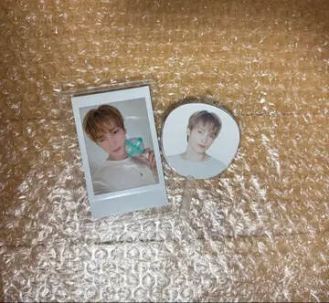 TXT 휴닝카이 미니 이미지 키링 폴라로이드