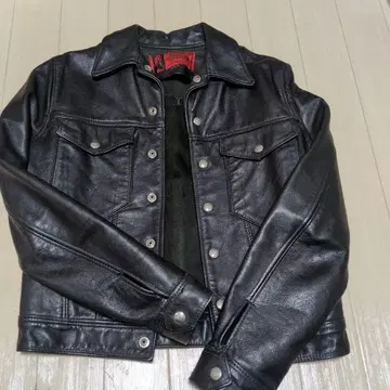 Fe-Be's Febe's 가죽 자켓