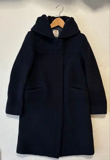 노리즈 코트 네이비 사이즈 36