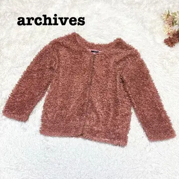 s.2053 [ 아카이브 ] 보아 자켓 모코모코 집업 핑크 M