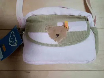 슈타이프 테디베어 숄더백 STEIFF