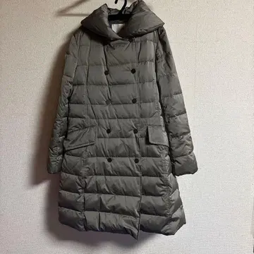 새상품 온워드 자유구 다운 자켓 38 숄카라